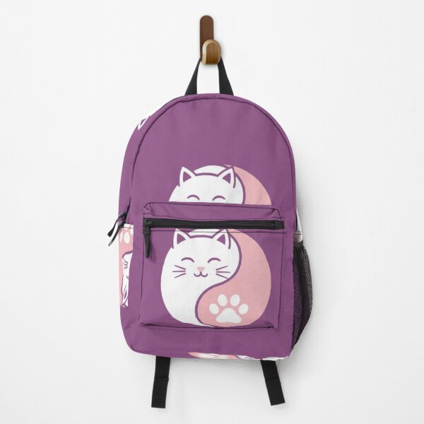 Item preview, Ying Yang Cat Design designed and sold by MyTshirtArt.