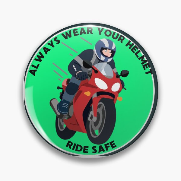 Item preview, Safe Motorcycling designed and sold by RoyalCanadianDesigns.