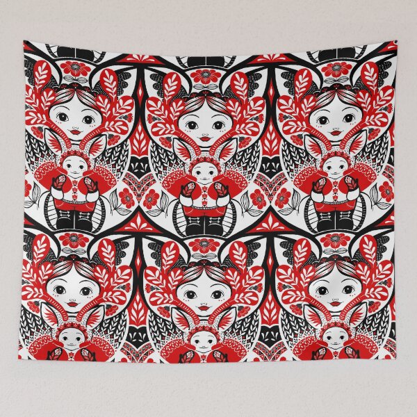 Item preview, Folk Christmas designed and sold by Gaia Marfurt.