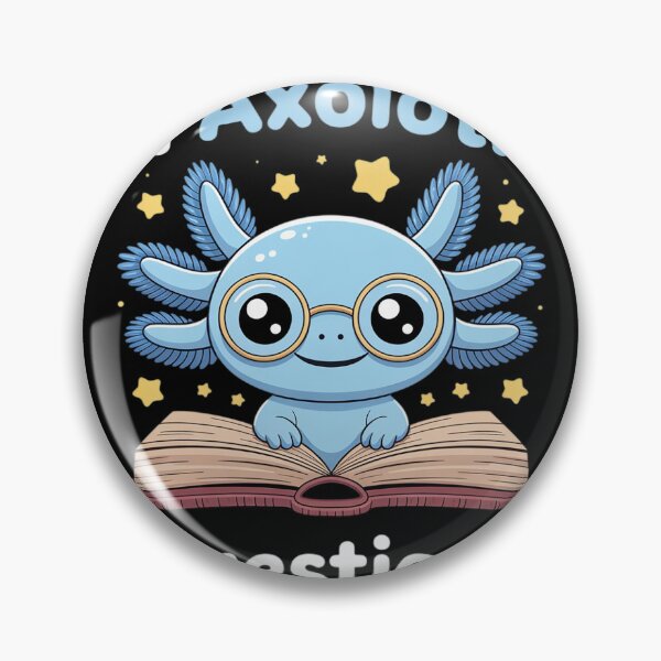 Item preview, I Ask Axolotl Questions Kids Cute Axolotl  designed and sold by Belkisallen.
