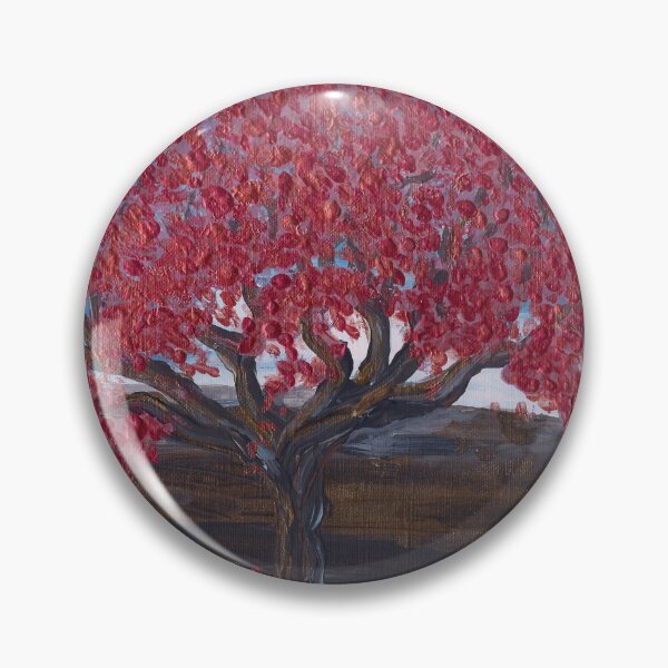 Artikelvorschau, Flammenbaum (Roter Flammenbaum) mit roten Blüten entworfen und verkauft von fingerfluidart.