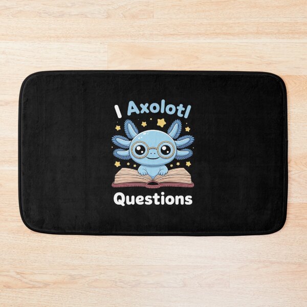 Item preview, I Ask Axolotl Questions Kids Cute Axolotl  designed and sold by Belkisallen.