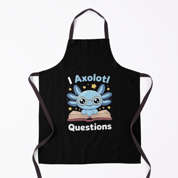 Item preview, I Ask Axolotl Questions Kids Cute Axolotl  designed and sold by Belkisallen.