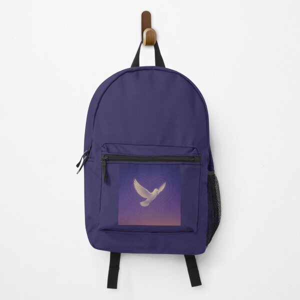 Item preview, The Lightbearer – Wings of Peace designed and sold by GeoWild Designs.