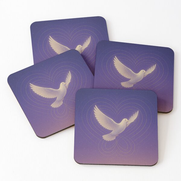 Item preview, The Lightbearer – Wings of Peace designed and sold by GeoWild Designs.