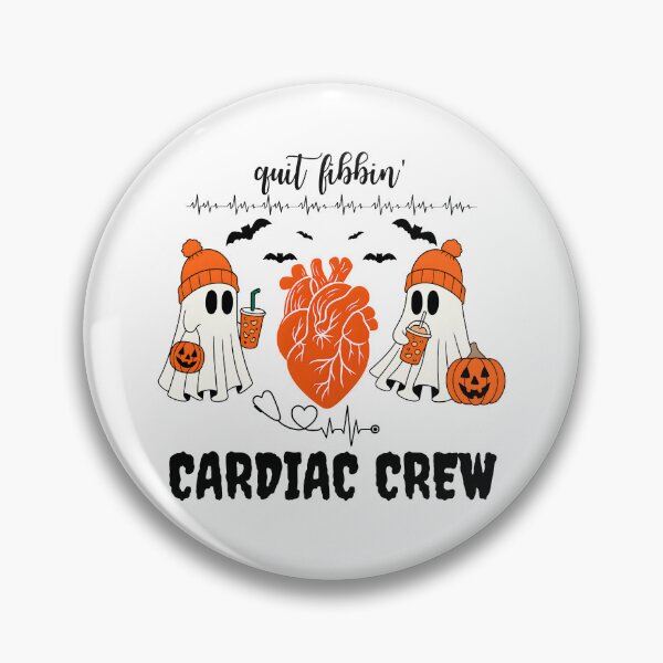 Item preview, Quit Fibbin' cardiac crew designed and sold by stephenflashart.