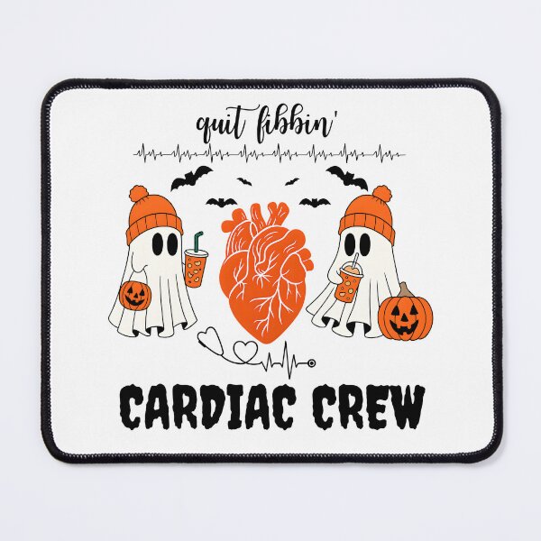 Item preview, Quit Fibbin' cardiac crew designed and sold by stephenflashart.