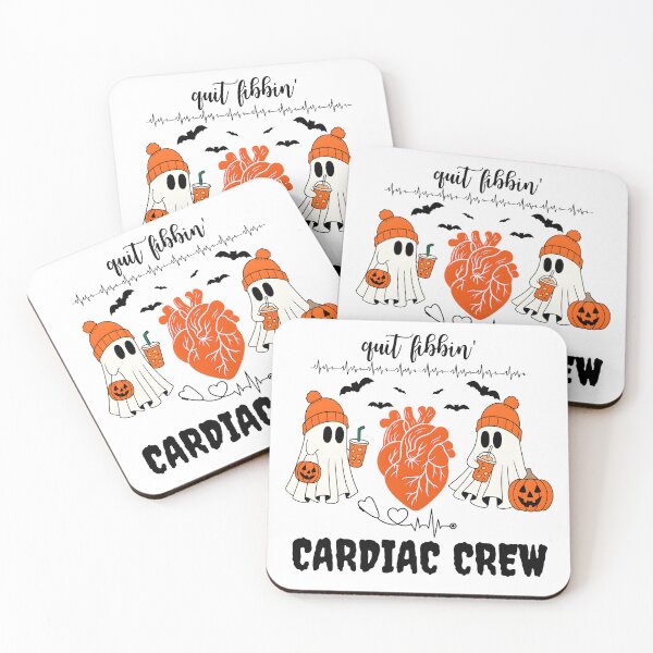 Item preview, Quit Fibbin' cardiac crew designed and sold by stephenflashart.
