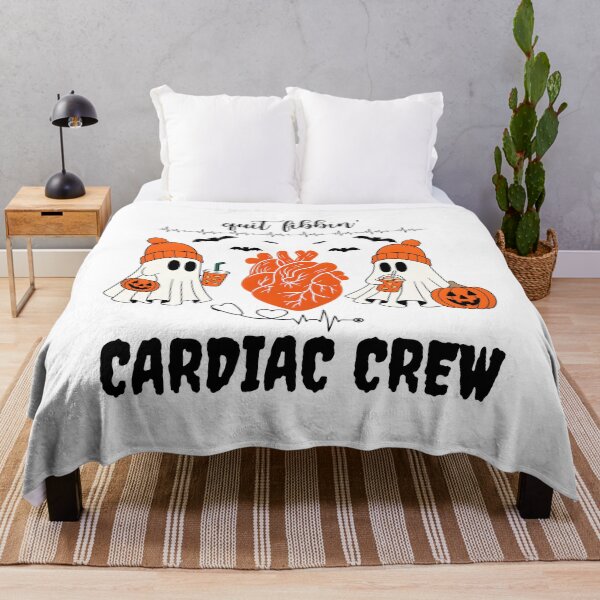 Item preview, Quit Fibbin' cardiac crew designed and sold by stephenflashart.