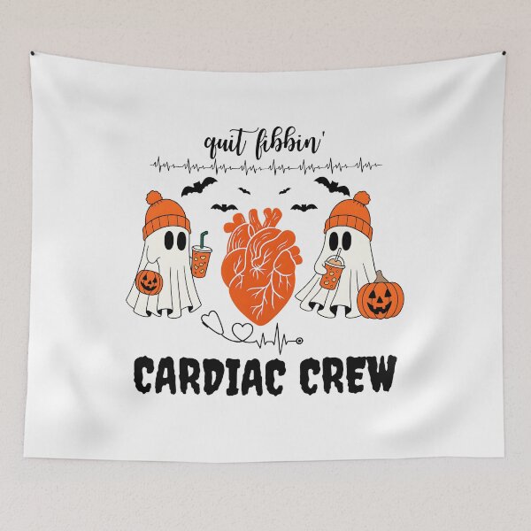 Item preview, Quit Fibbin' cardiac crew designed and sold by stephenflashart.
