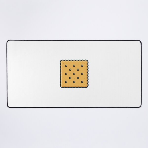 Item preview, Square cracker snack designed and sold by KnlDsgn.