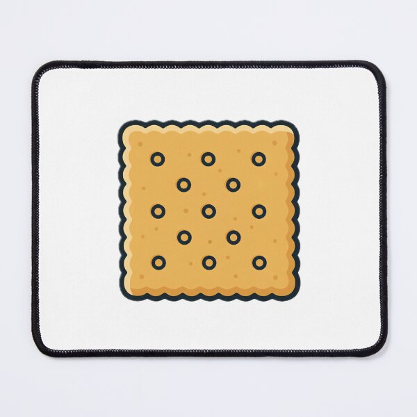 Item preview, Square cracker snack designed and sold by KnlDsgn.