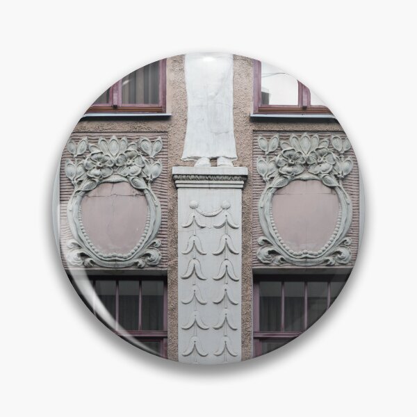 Item preview, A beautiful building in the Art Nouveau style. designed and sold by DanRaizPhoto.