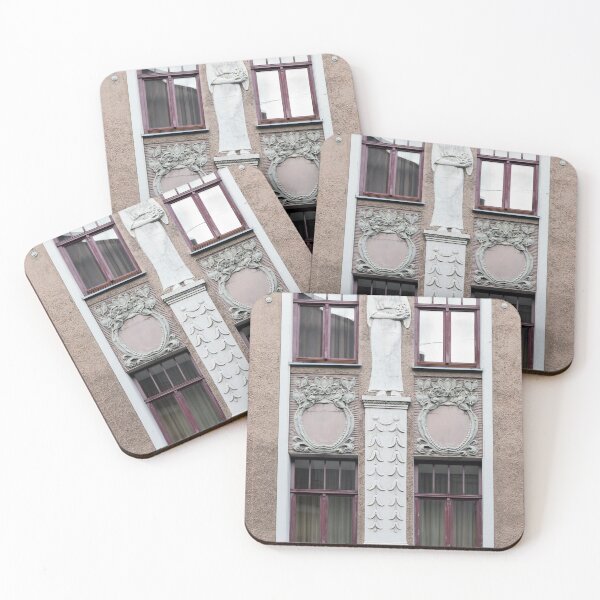 Item preview, A beautiful building in the Art Nouveau style. designed and sold by DanRaizPhoto.