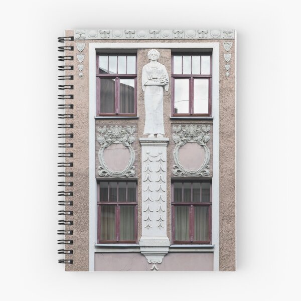 Artikelvorschau, Ein wunderschönes Gebäude im Jugendstil. entworfen und verkauft von DanRaizPhoto.