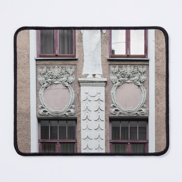 Item preview, A beautiful building in the Art Nouveau style. designed and sold by DanRaizPhoto.