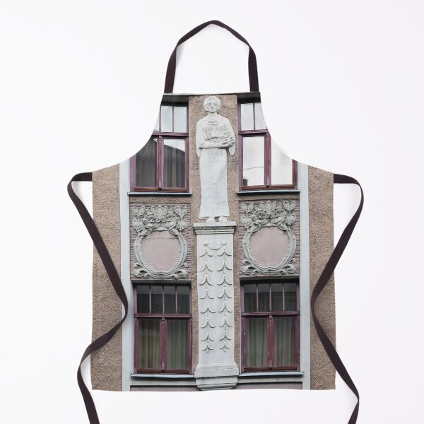 Item preview, A beautiful building in the Art Nouveau style. designed and sold by DanRaizPhoto.