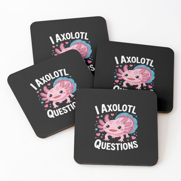 Item preview, I Axolot Questions Axolotl for kids girls boys  designed and sold by Belkisallen.