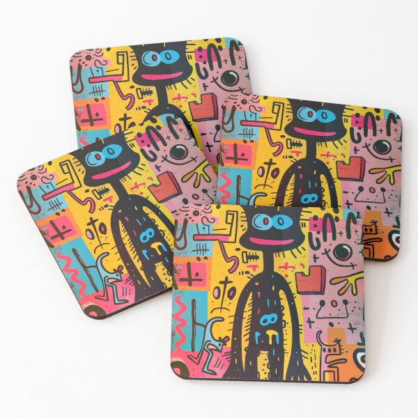 Item preview, Urban Spirit – Neo-Primitive Street Art designed and sold by weirdfishes123.