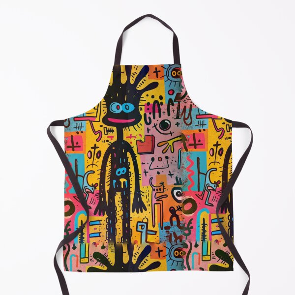 Item preview, Urban Spirit – Neo-Primitive Street Art designed and sold by weirdfishes123.