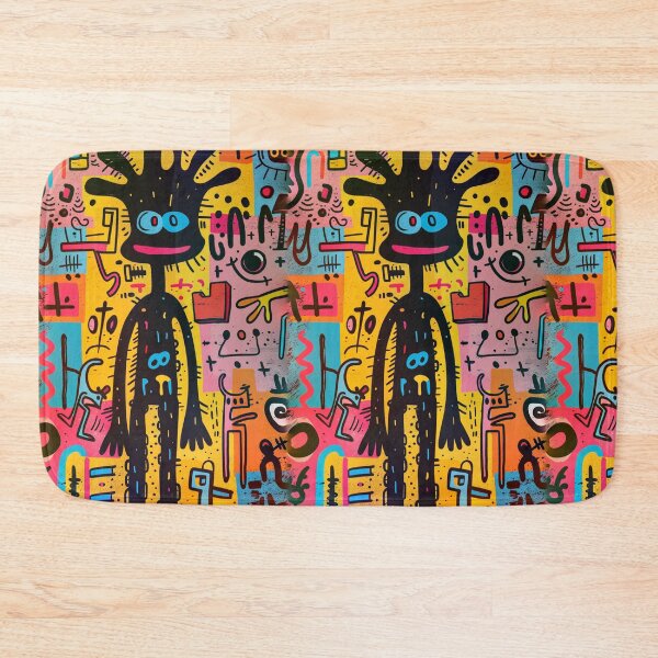 Item preview, Urban Spirit – Neo-Primitive Street Art designed and sold by weirdfishes123.