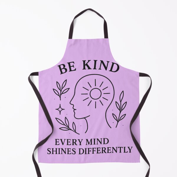 Item preview, Be Kind – Every Mind Shines Differently | Neurodiversity Awareness Design designed and sold by Painted Moon by Luna Bee™.