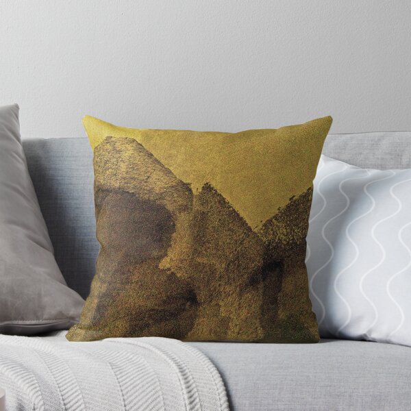 Item preview, Modern brown abstract painting art design designed and sold by theendup.