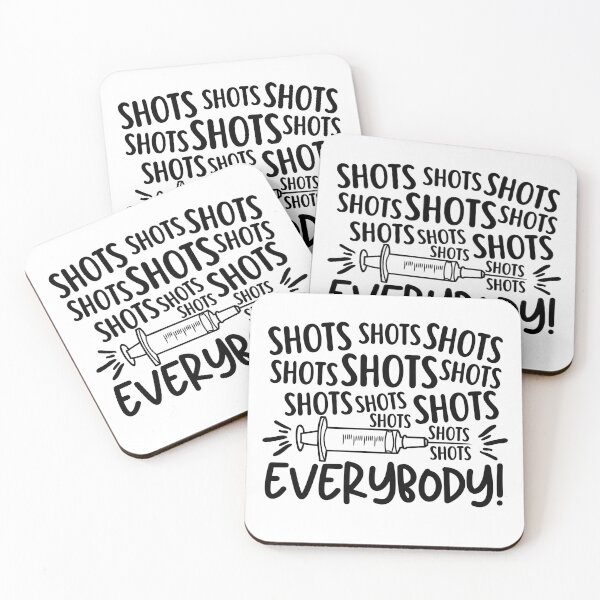 Item preview, Shots Everybody designed and sold by stephenflashart.