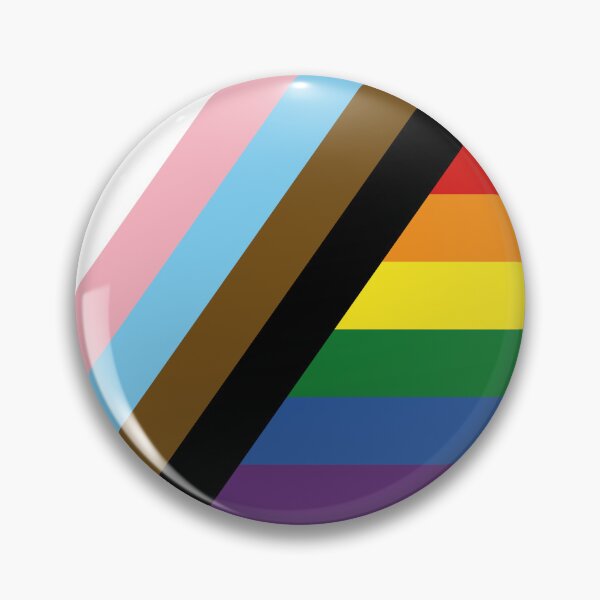 Item preview, Progressive Pride Flag designed and sold by InclusivePrints.