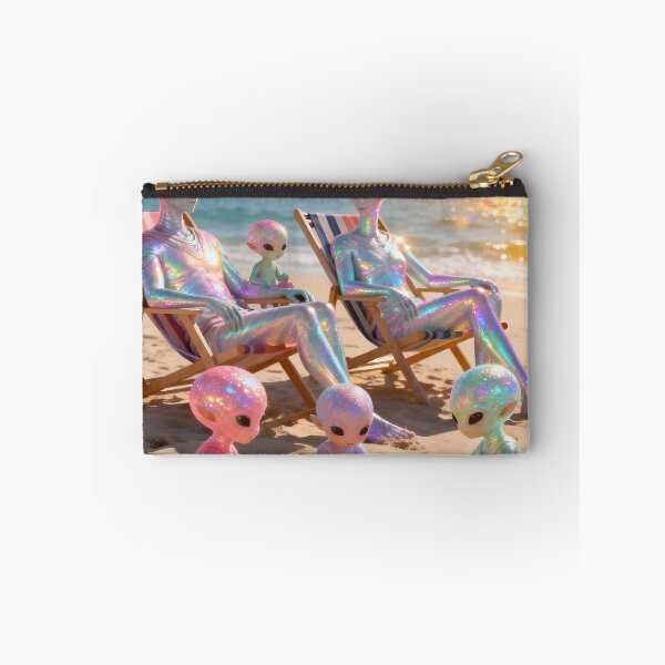 Item preview, Alien Family Vacation designed and sold by Roanemermaid.