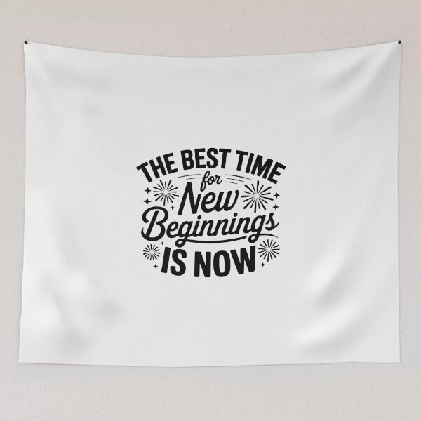 Item preview, the best time for new beginnings is now designed and sold by jkrphoto.