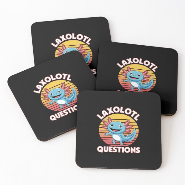 Item preview, I Axolotl Questions  2  designed and sold by Belkisallen.