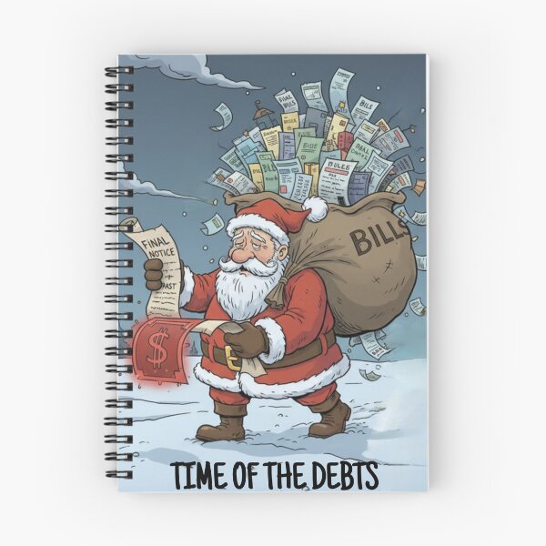 Item preview, Christmas time of the debts designed and sold by Stefanrajzer.