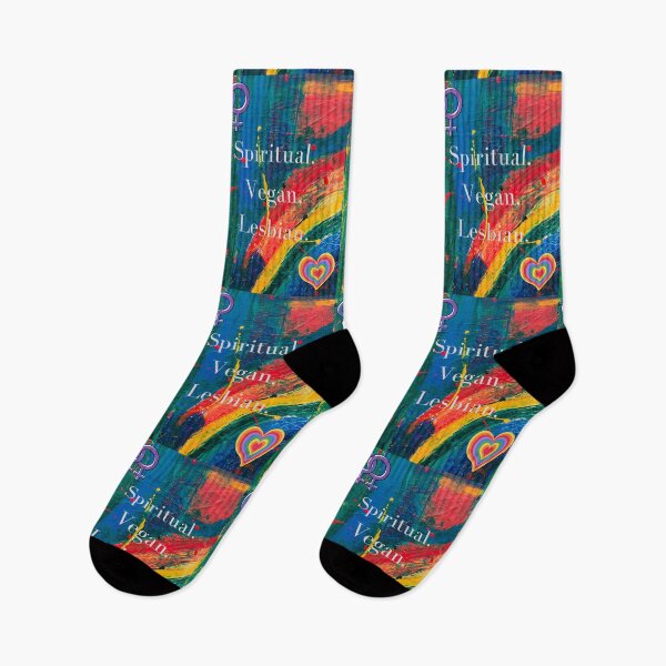 Item preview, Spiritual. Vegan. Lesbian. designed and sold by amalgamateyou.
