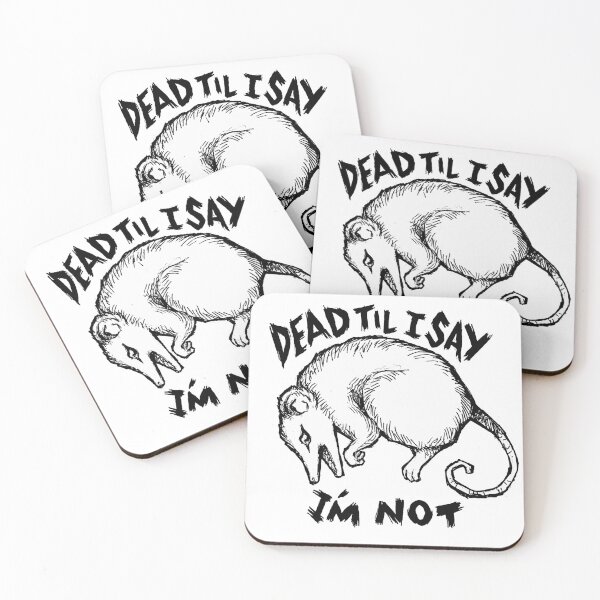 Item preview, Opossum - Aesop Rock  designed and sold by bangart.