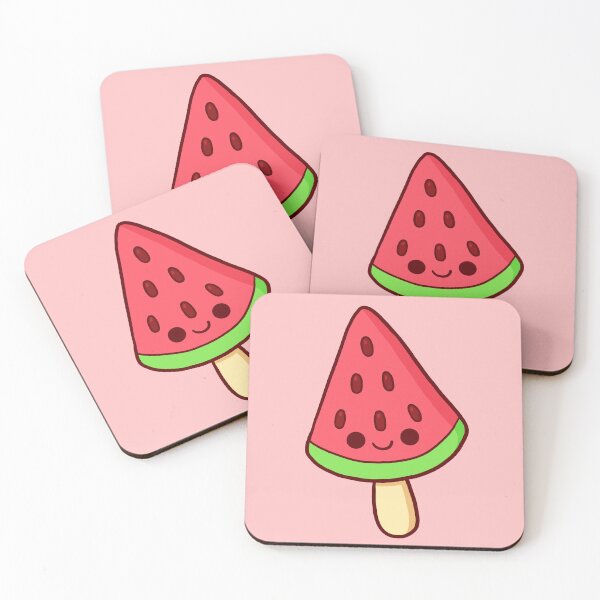 Item preview, kawaii watermelon  designed and sold by kittybox.