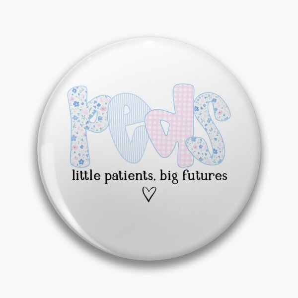 Item preview, Peds little patients, big futures designed and sold by stephenflashart.