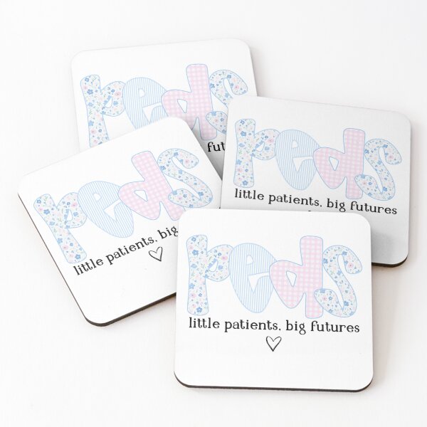 Item preview, Peds little patients, big futures designed and sold by stephenflashart.