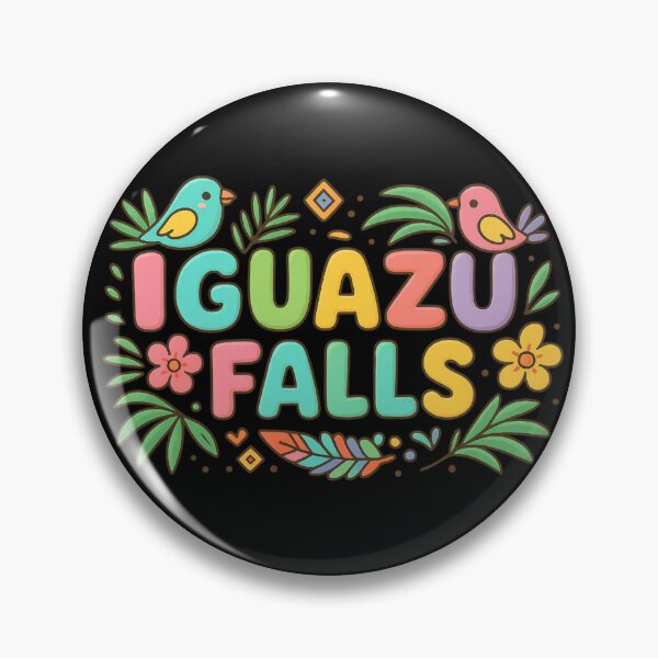 Item preview, Iguazu Falls - exotic landscape designed and sold by DamioPolArt.
