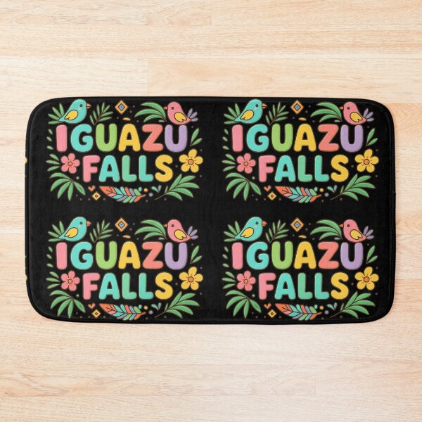 Item preview, Iguazu Falls - exotic landscape designed and sold by DamioPolArt.