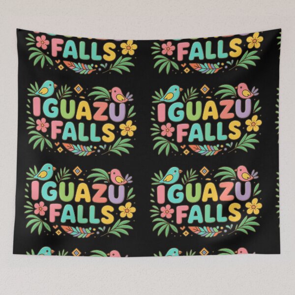 Item preview, Iguazu Falls - exotic landscape designed and sold by DamioPolArt.