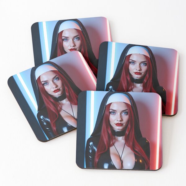 Item preview, Naughty Nun- Pandora Redd designed and sold by PandoraRedd.
