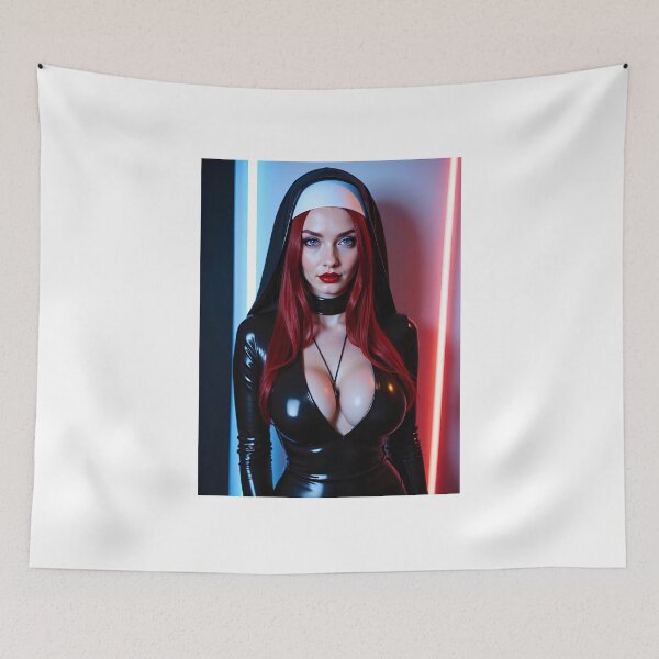 Item preview, Naughty Nun- Pandora Redd designed and sold by PandoraRedd.