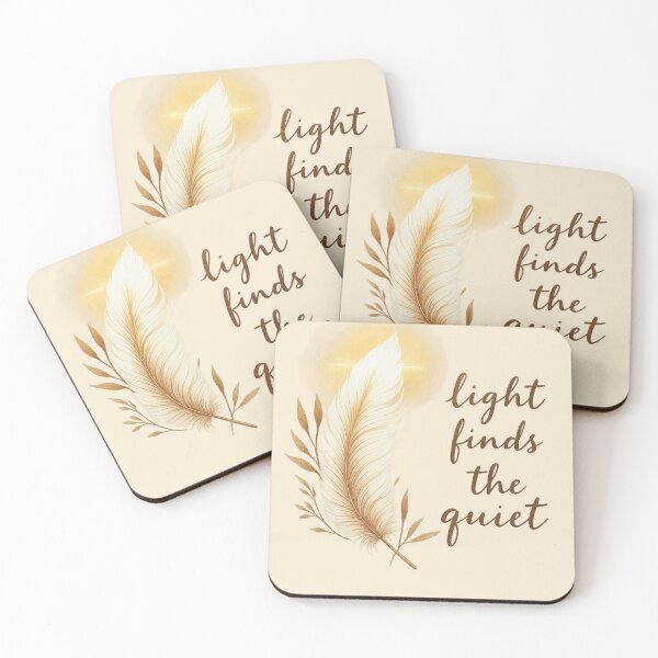 Item preview, Light Finds the Quiet designed and sold by MiLaKK.