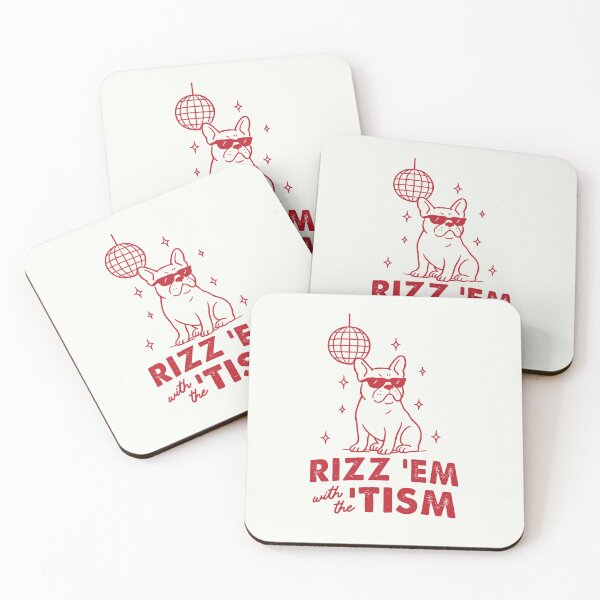 Item preview, Rizz ’Em With the ’Tism (Cream)  designed and sold by HotFluff.