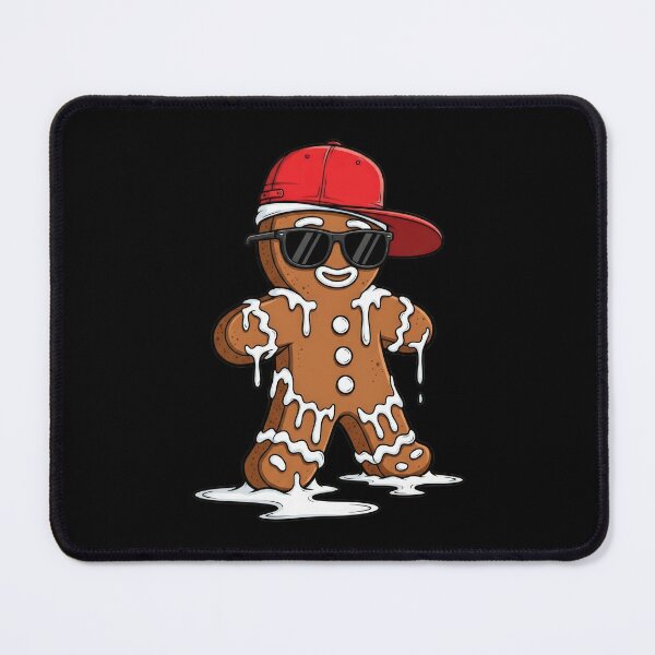 Item preview, Cool Gingerbread Man with Dripping Icing designed and sold by RGShirtWorks.