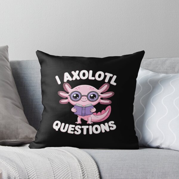 Item preview, I Axolotl Questions Anime Kawaii Axolotl Kids designed and sold by Belkisallen.