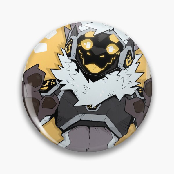 Item preview, Fluffy Cyber Boi with a Bright Visor designed and sold by KaMow.