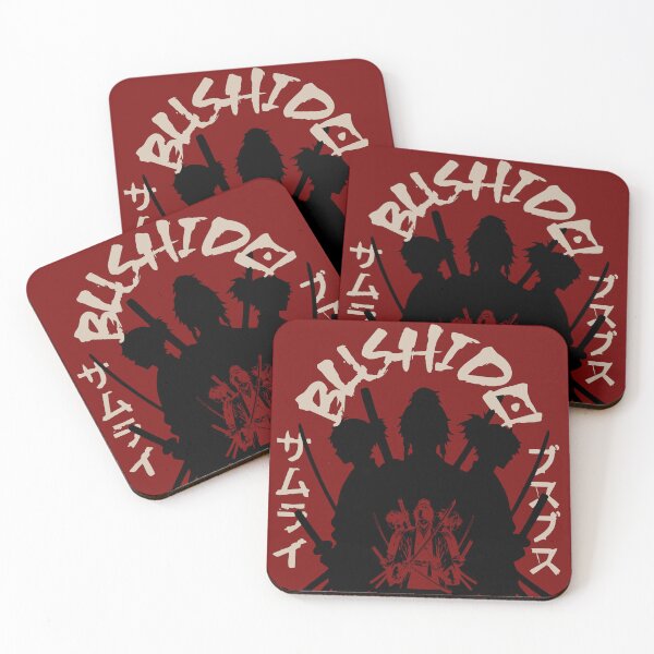 Item preview, Bushido – The Way of the Samurai | Honor and Bravery Artwork designed and sold by T-Chou.