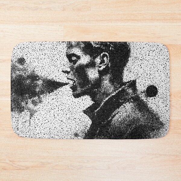 Item preview, Echo of the Voice – Pointillist Singer Portrait designed and sold by Flower Magic .
